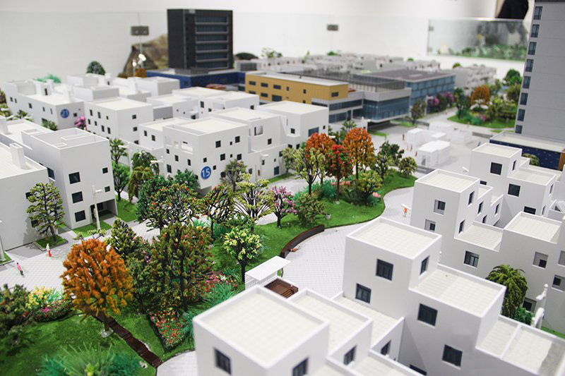 建筑沙盘 - 3d打印服务-3d打印工厂-模具3d打印-3d打印展示模型-云铸