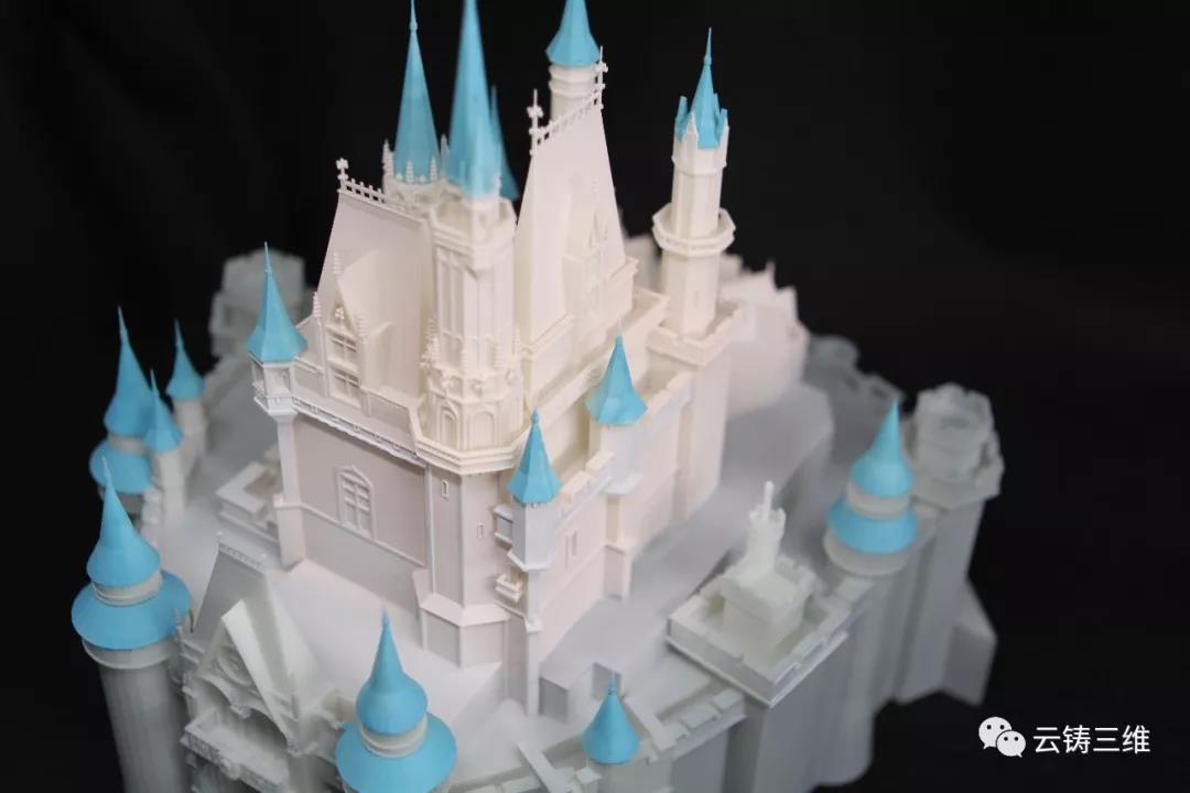 【每周案例】第九期案例欣赏:3d打印雪景房沙盘——那一抹不同寻常的